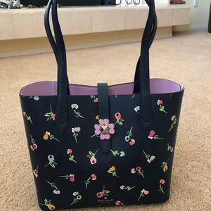 NWOT Kate Spade Floral Tote